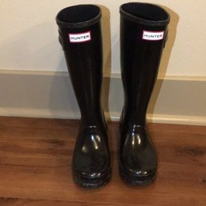 Hunter rain boots